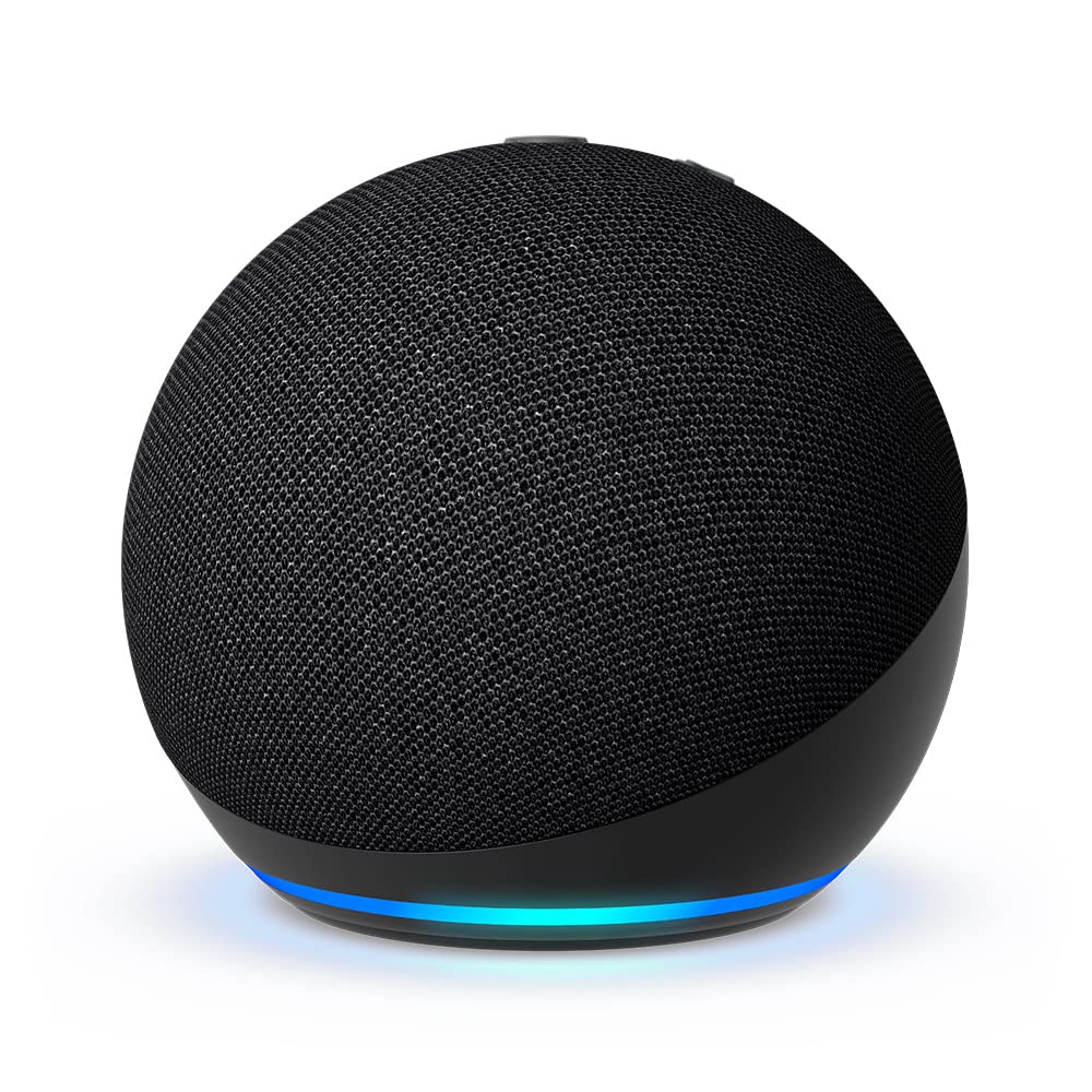 - Echo Dot (5th generation, 2022 release) | Big vibrant sound Wi-Fi and Bluetooth Smart Speaker -