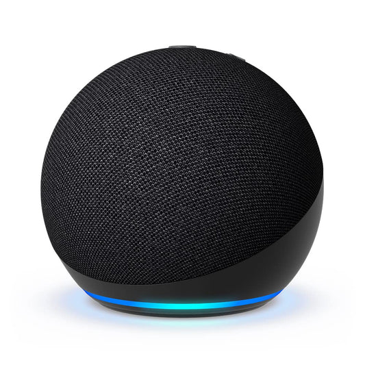 - Echo Dot (5th generation, 2022 release) | Big vibrant sound Wi-Fi and Bluetooth Smart Speaker -