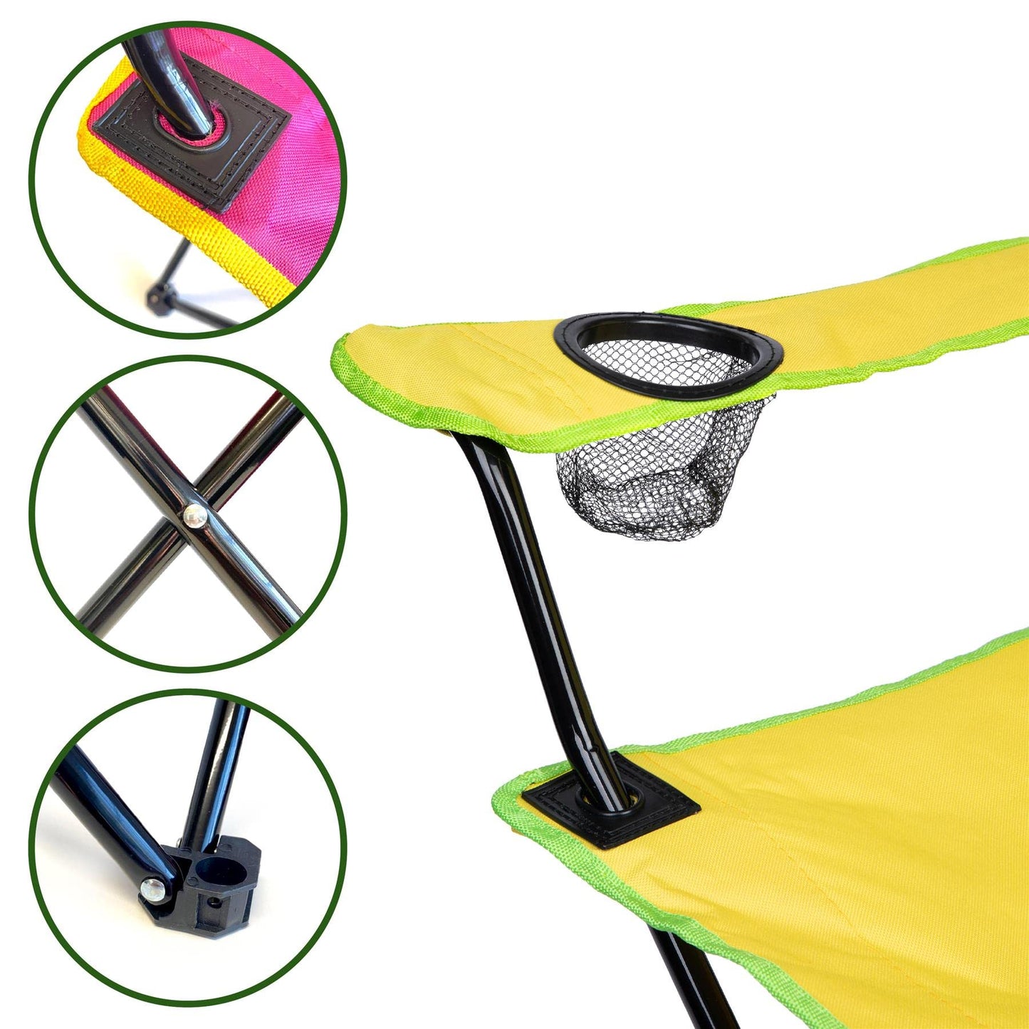 - Folding Camping Chair | Lightweight Foldable Chair Suitable for Outdoors -