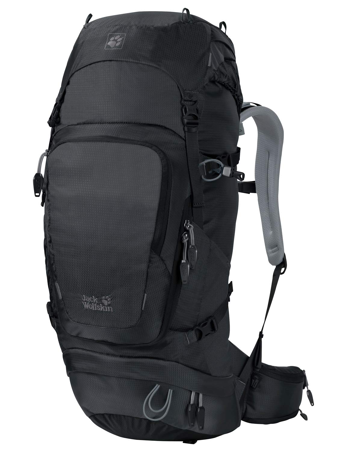 - Jack Wolfskin Unisex Adult Orbit 38 Pack Hiking Backpack -