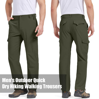 - Winebox Walking Hiking Trousers Mens Quick Dry & Lightweight