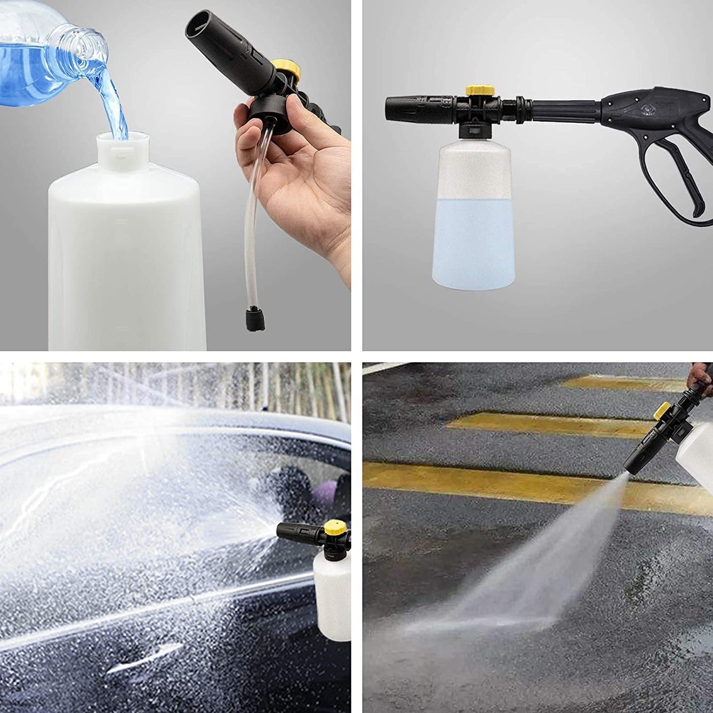 - High Pressure Jet Bottle Snow Foam Lance Cannon Washer for Karcher -
