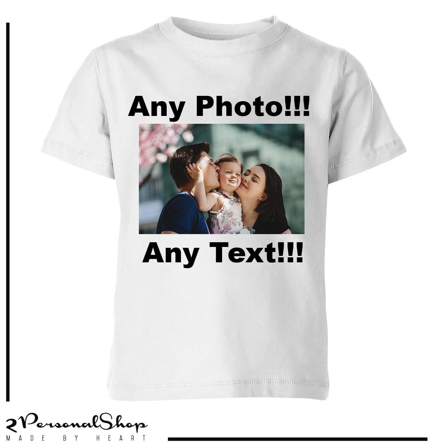 - Personalised Photo T-Shirt -