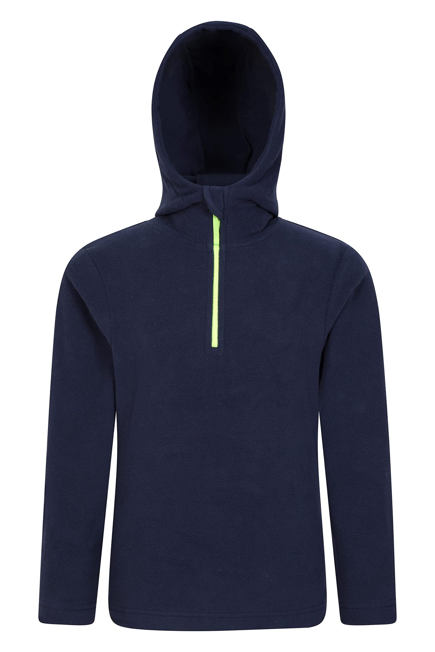 - Mountain Warehouse Camber Kids Microfleece Hoodie | Breathable | Lightweight | Anti-Pill & Quick Dry -