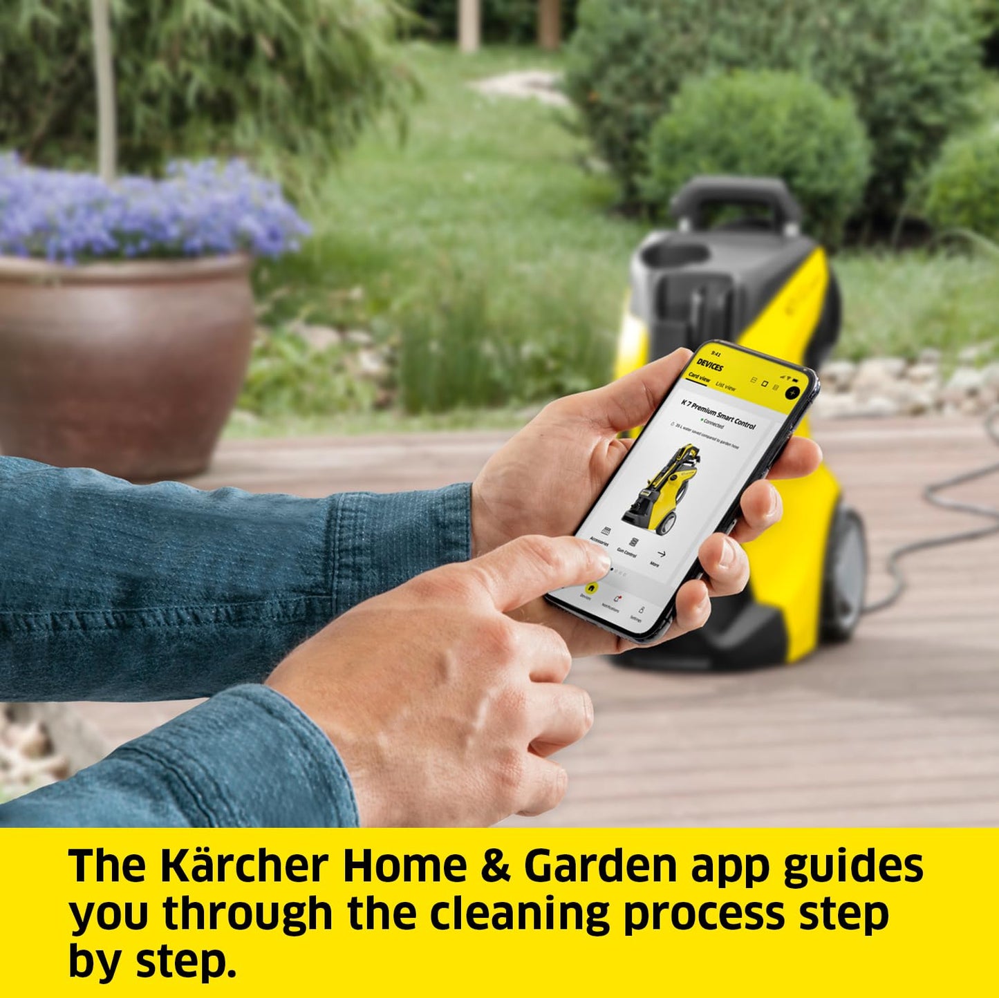- Kärcher K 5 Power Control Pressure Washer |  High-Pressure -
