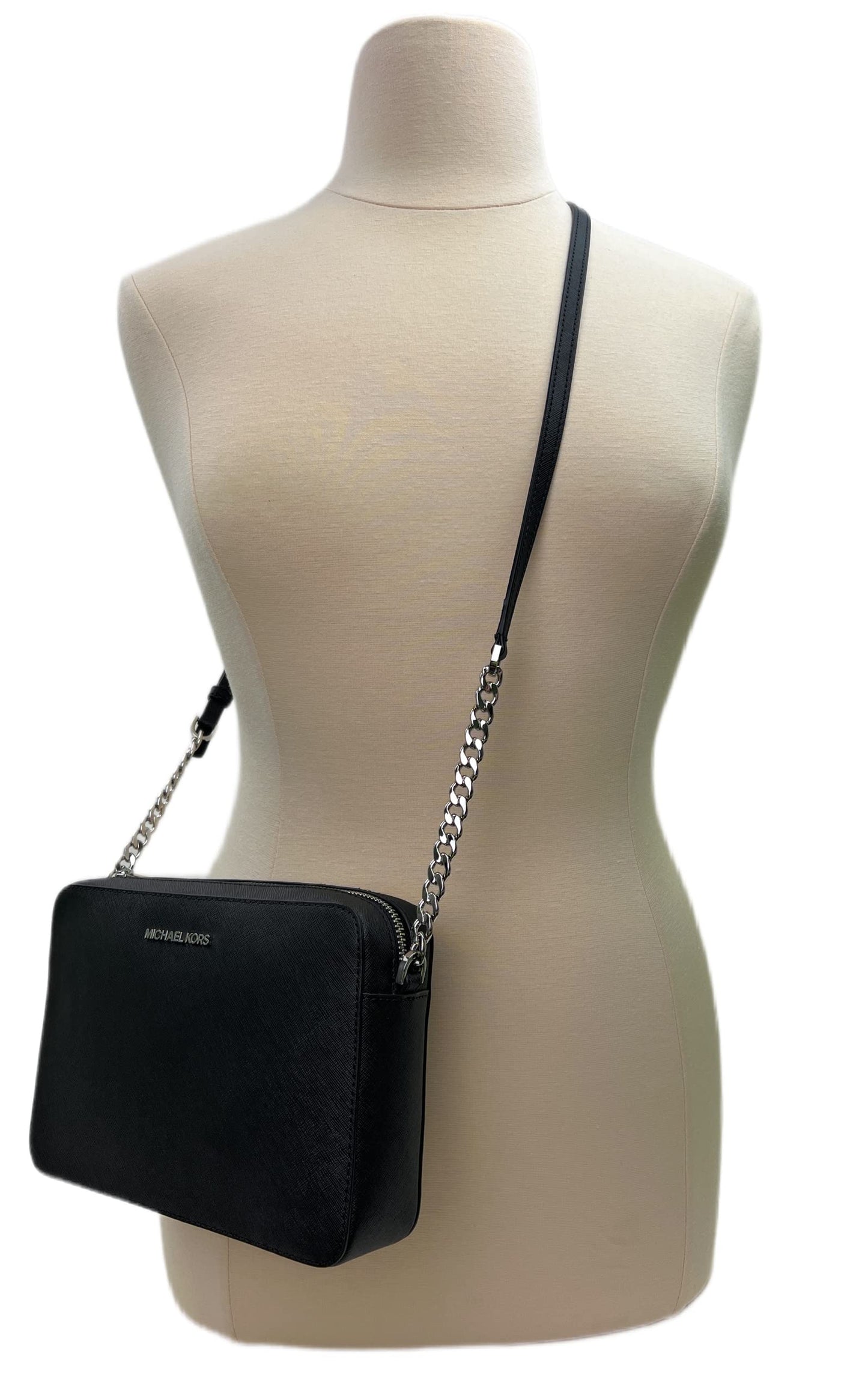 - Michael Kors Women's Jet Set Item Crossbody Bag -