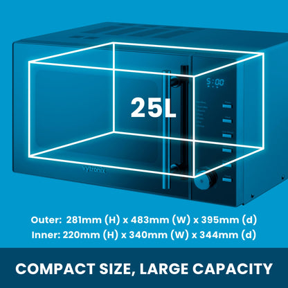 - VYTRONIX VY-C900M 900W Digital Microwave Oven | Freestanding Microwave