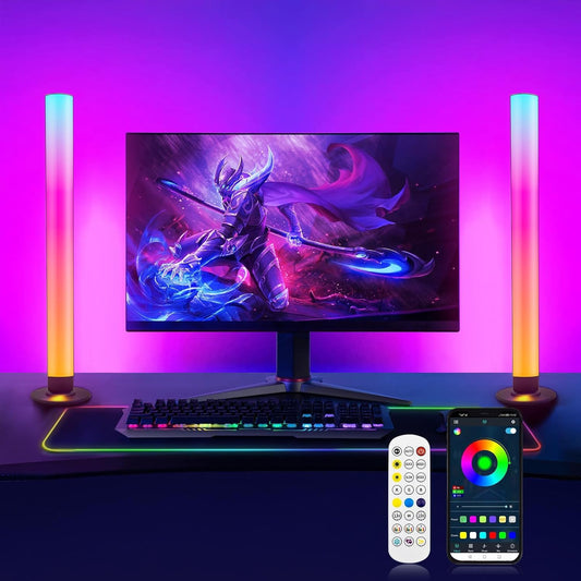 - Smart LED Light Bars | Gaming Lights RGB Flow Light Bars -