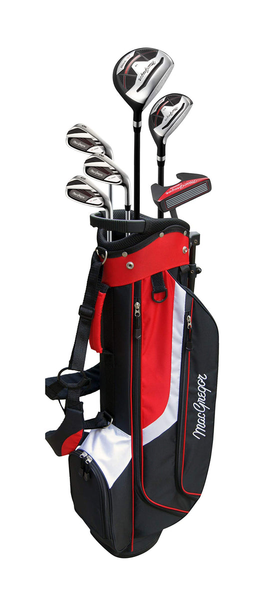 - MacGregor Golf CG3000 Stainless Steel Irons Golf Club | Stand Bag Half Package Set -