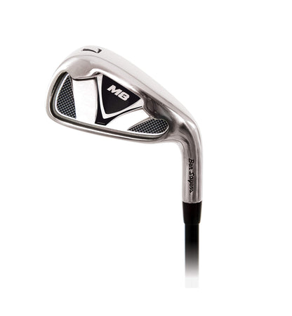 - M8 6-Club Package Set | Black (Stand Bag) Gr/St MRH -