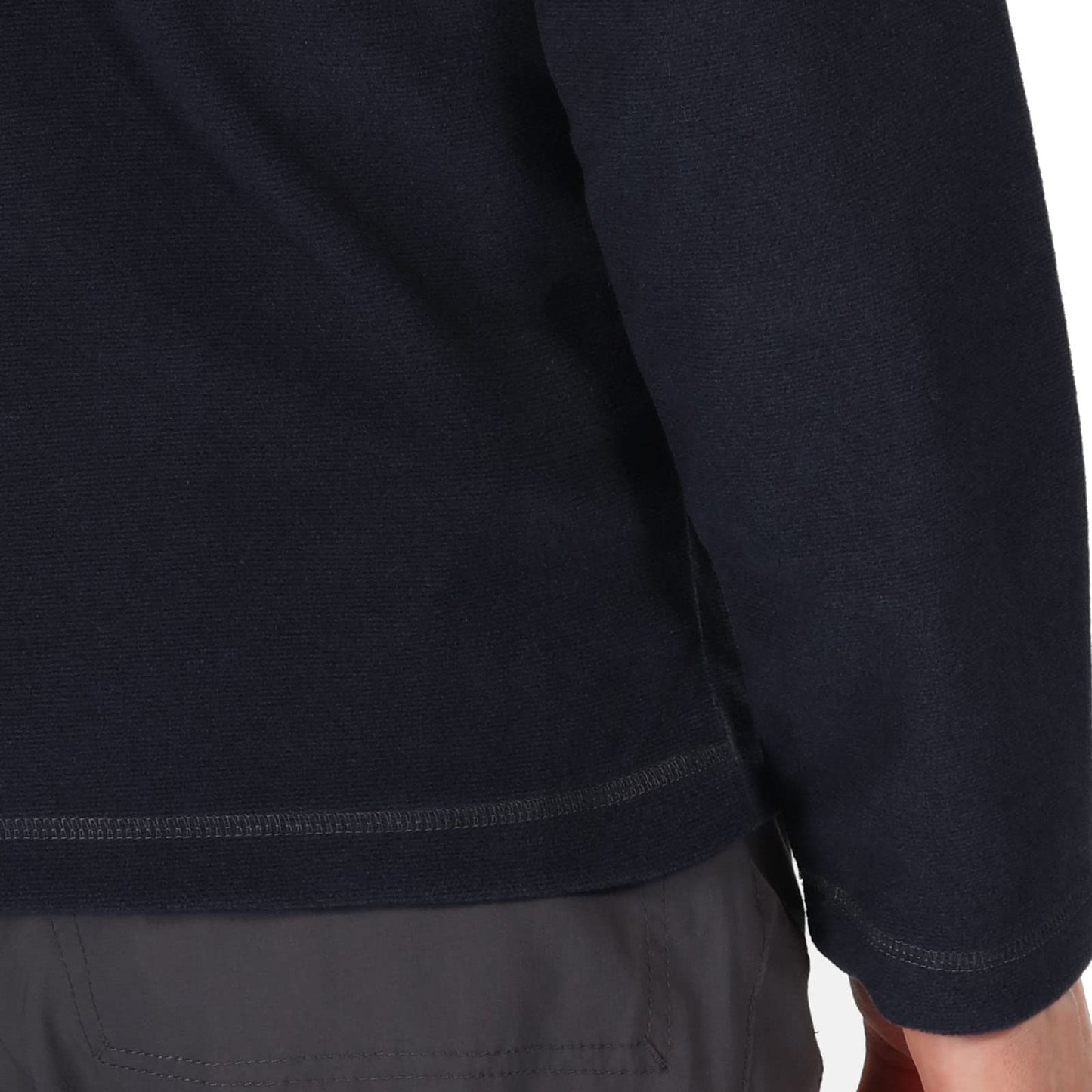 - Regatta Mens Montes Half Zip Fleece | Pullover | Black -