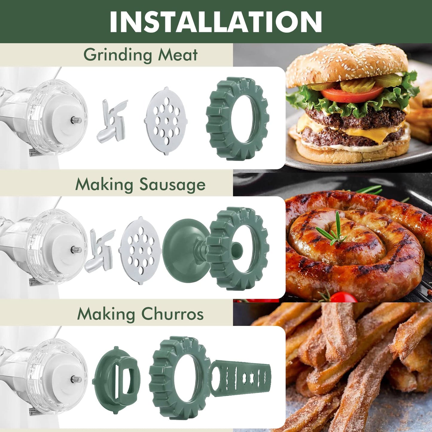- Geedel Meat Grinder | Meat Mincer & Sausage Maker | Mincer Machine -