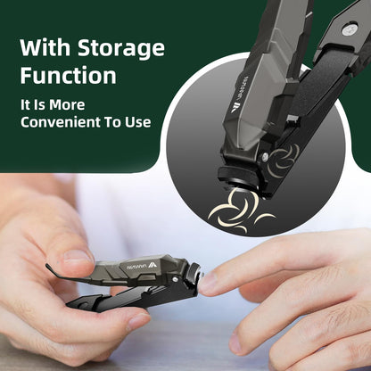 - VANWIN Nail Clippers for Men -
