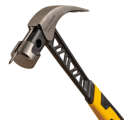 - Roughneck Gorilla | ROU11010 | V-Series Claw Hammer | 20oz/567g -