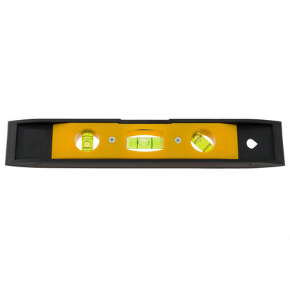 Coral 57300 Essentials Torpedo Spirit Level with Vertical Horizontal and 45 Degree Vials and Magnetic Base 9 inch