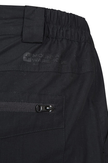 - Mountain Warehouse Trek Mens Outdoor Trousers | Fast Drying Hiking Trousers -
