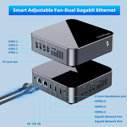 - DreamQuest Mini PC Windows 11 32GB RAM -