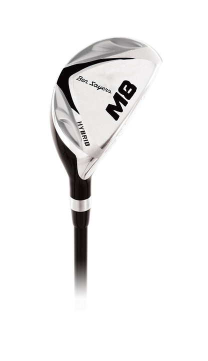 - M8 6-Club Package Set | Black (Stand Bag) Gr/St MRH -
