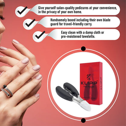 - KLIPP Toe Nail Clippers for Thick Nails -