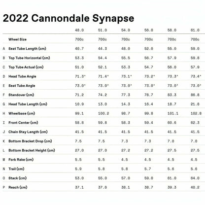 Cannondale Synapse Carbon 4 Road Bike 2024 - Pine - 51cm