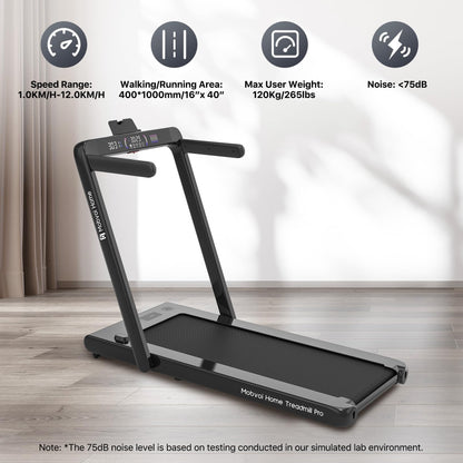 - Mobvoi Home Treadmill Pro | Foldable Treadmill for Home -