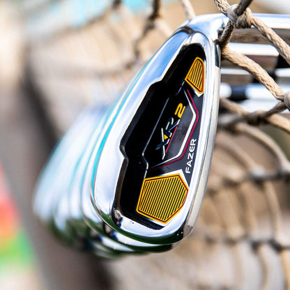 - FAZER - XR2 Stainless Steel 5-SW Irons -