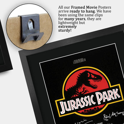 - HWC Trading A3 FR Jurassic Park Movie Poster -
