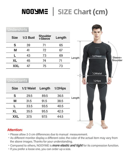 - NOOYME Thermal Underwear -