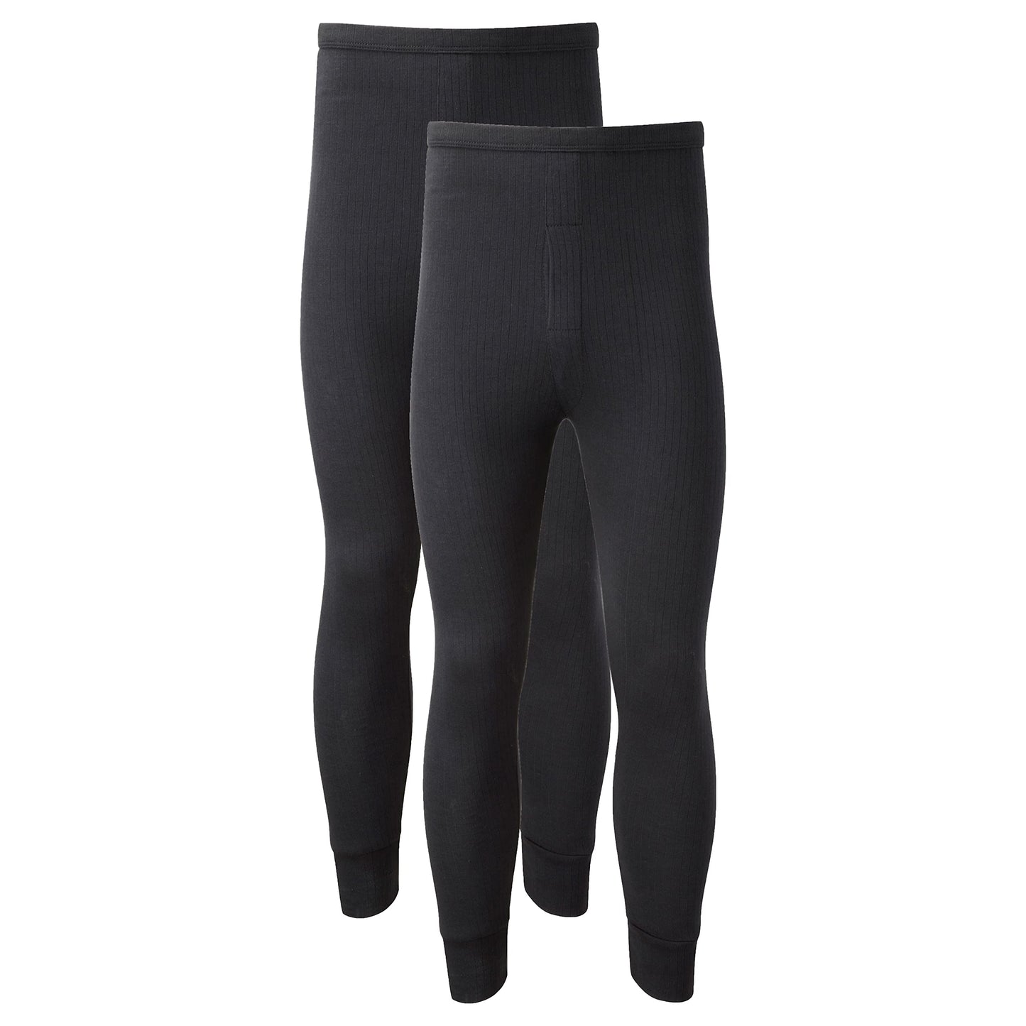 - Heatwave® Pack of 2 Men's Thermal Trousers Long Johns Warm Underwear Baselayer Thermals -