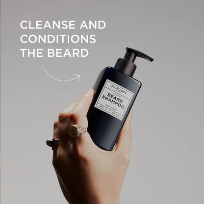 - Murdock London Beard Shampoo | pH Balanced & Sulphate Free -