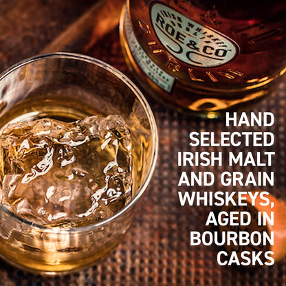 - Roe & Co Blended Irish Whiskey | 45% vol | 70cl | Premium Whisky -