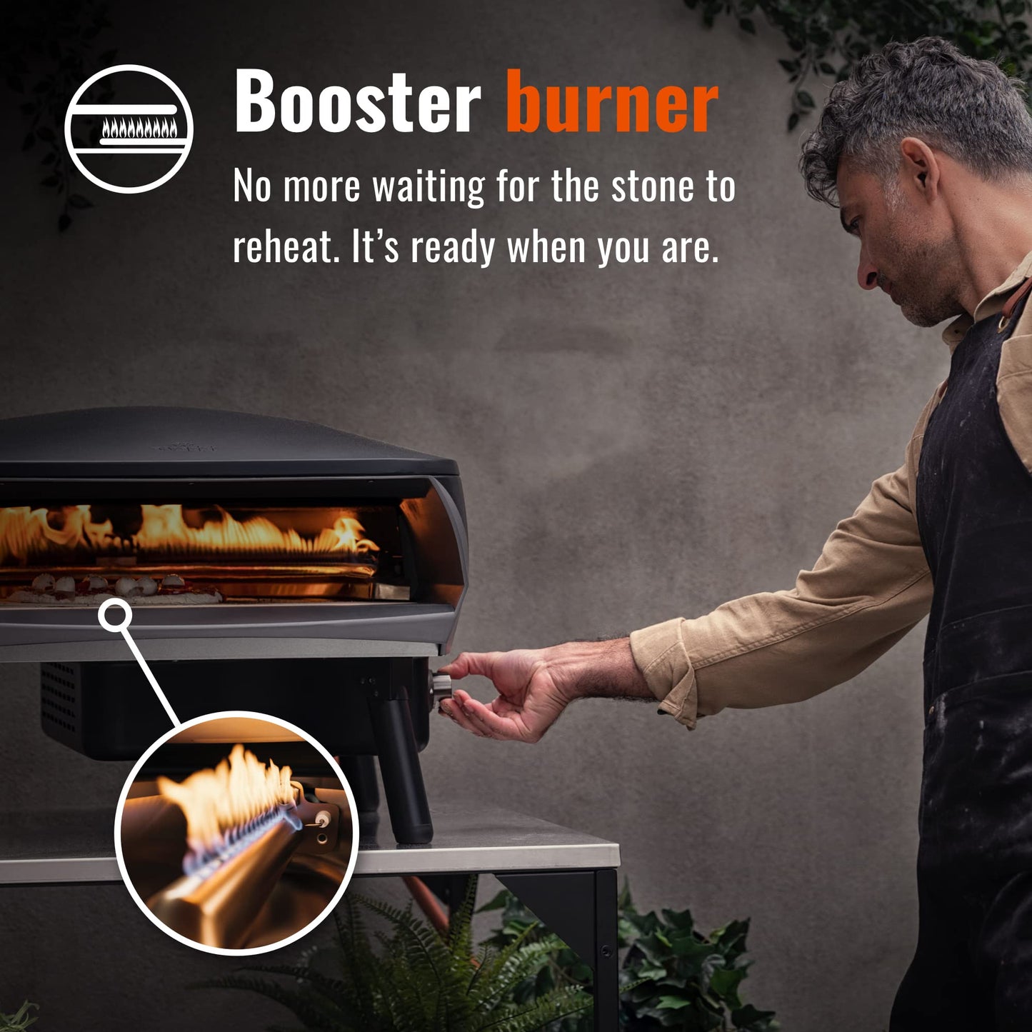 - Witt ETNA Rotante Award Winning Pizza Oven with 360 Degrees Rotating Pizza Stone