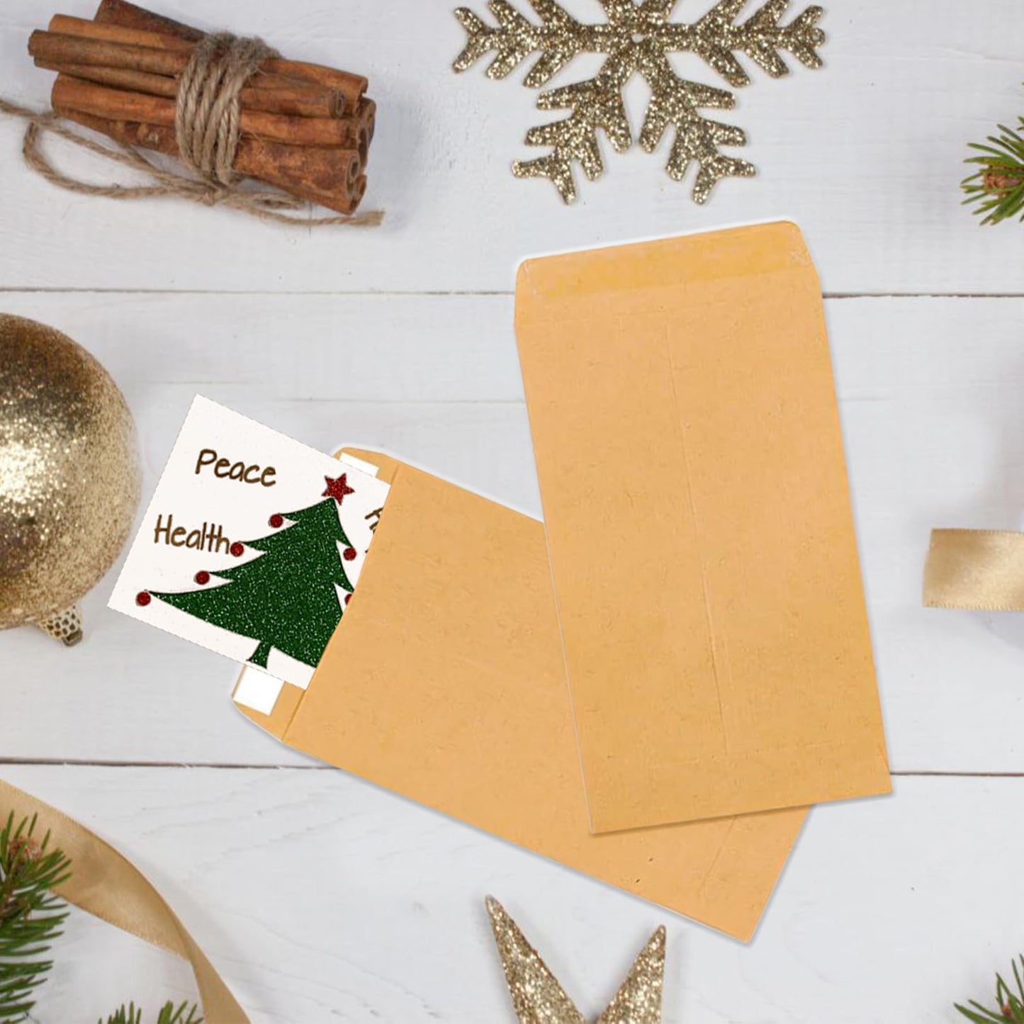 50 Pcs Small Envelopes,2.4 * 3.9 inch Brown Envelopes,Self Seal Money Envelopes,Small Envelopes for Money Seed Packing Storing Small Items Wages Notes Beads Envelopes