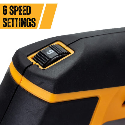 - JCB 240V Corded Jigsaw | 4 Pendulum Settings & Tool Free Blade Change | Variable Speed & Built in Dust Blower | Cutting Capacity of 100mm for Wood and 10mm for Metal | 800W -
