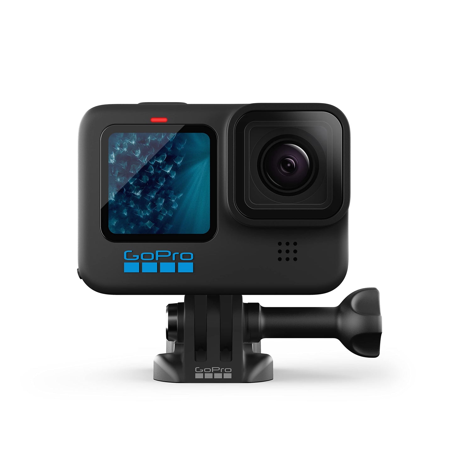 - GoPro HERO11 Black | Waterproof Action Camera With 5.3K60 Ultra HD Video | 27MP Photos, 1/1.9" Image Sensor | Live Streaming -