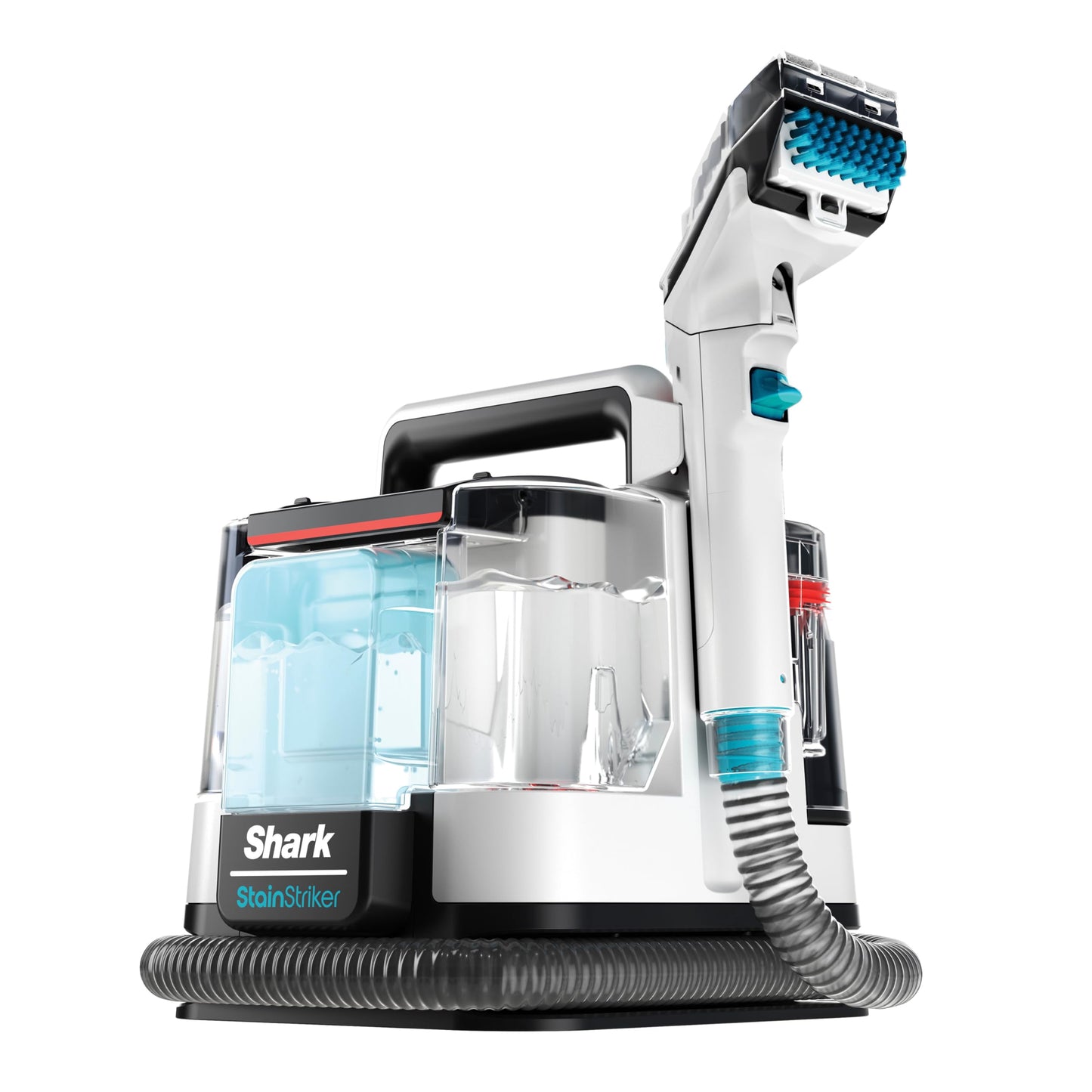 - Shark StainStriker | Pet Stain & Spot Cleaner | 5 Tools including Pet, Crevice & Hose-Cleaning Tools | 450W | White | PX200UKT -