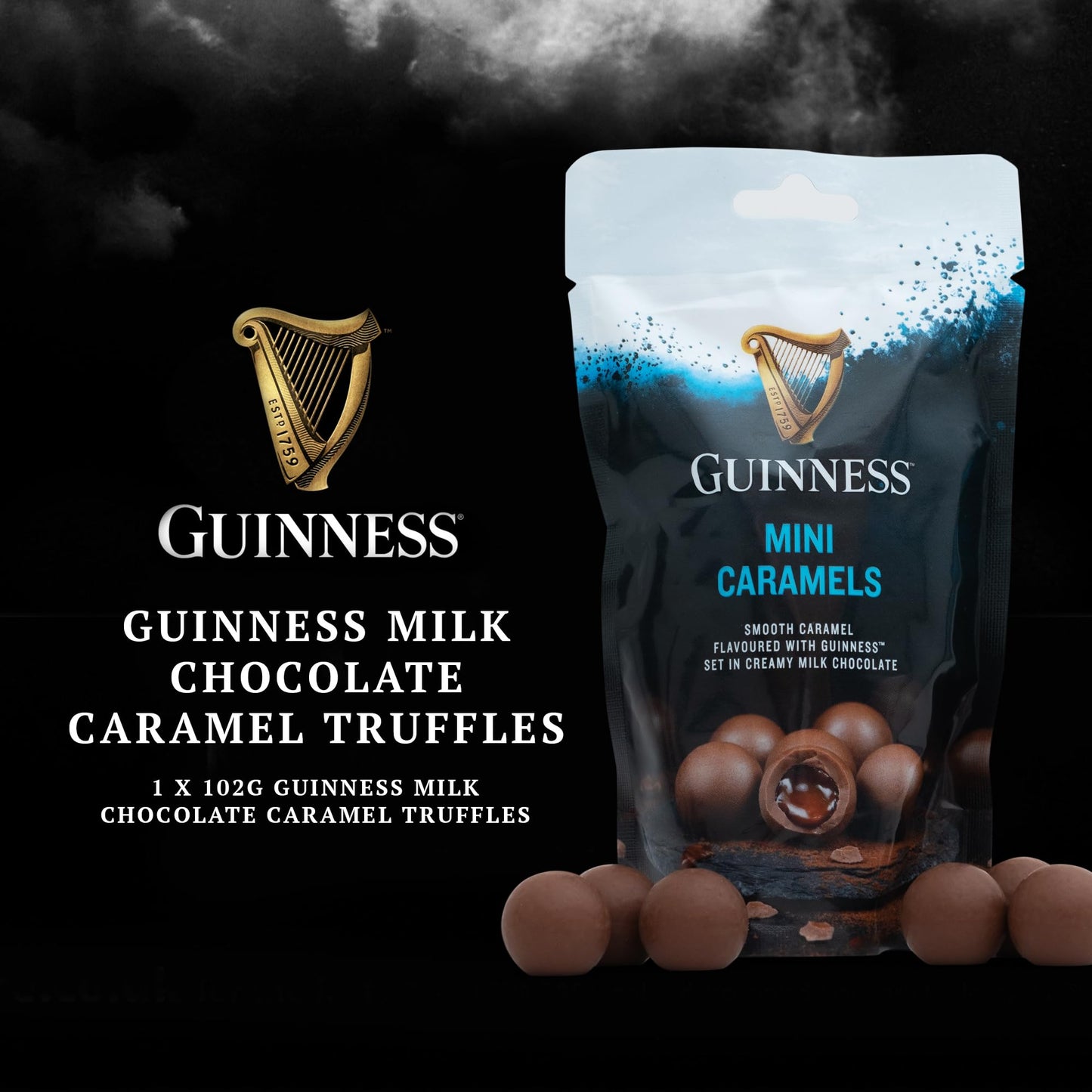 - Guinness Gifts for Men | Beer Gift Set | Official Guinness 500ml and Pint Glass -
