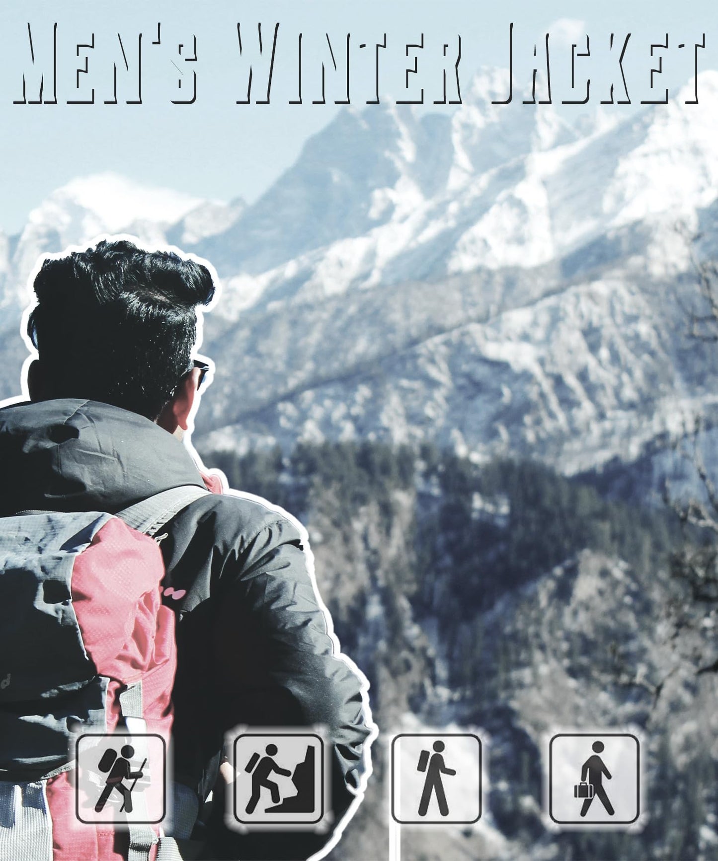 - TACVASEN Hiking Jackets | Waterproof Winter Jacket -