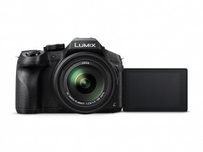 - Panasonic Lumix DMC-FZ330EBK Bridge Camera with 25 | 600 mm Zoom and Full Range -