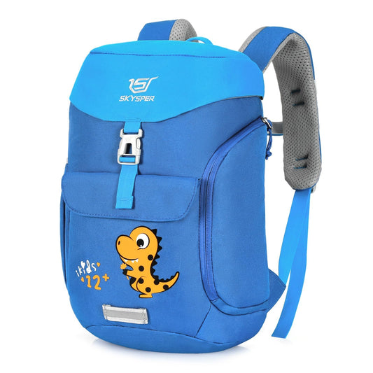 - SKYSPER Kids Backpack | Boys Girls | Lightweight Dinosaur Daypack | 12L -