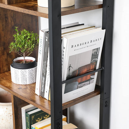 - VASAGLE Bookshelf, Storage Shelf, Large Bookcase with Doors -