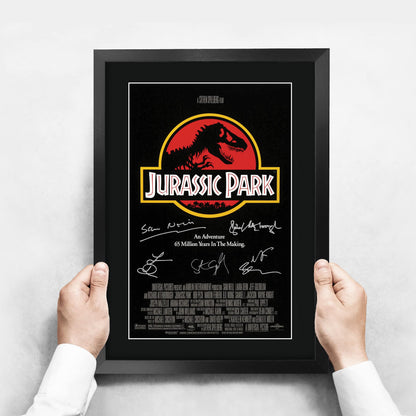 - HWC Trading A3 FR Jurassic Park Movie Poster -