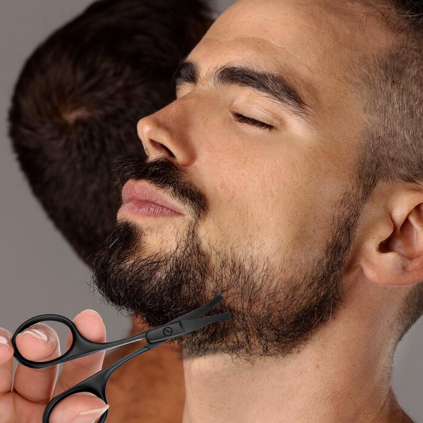 - Nose Hair Scissors | Small Facial Hair Scissors -