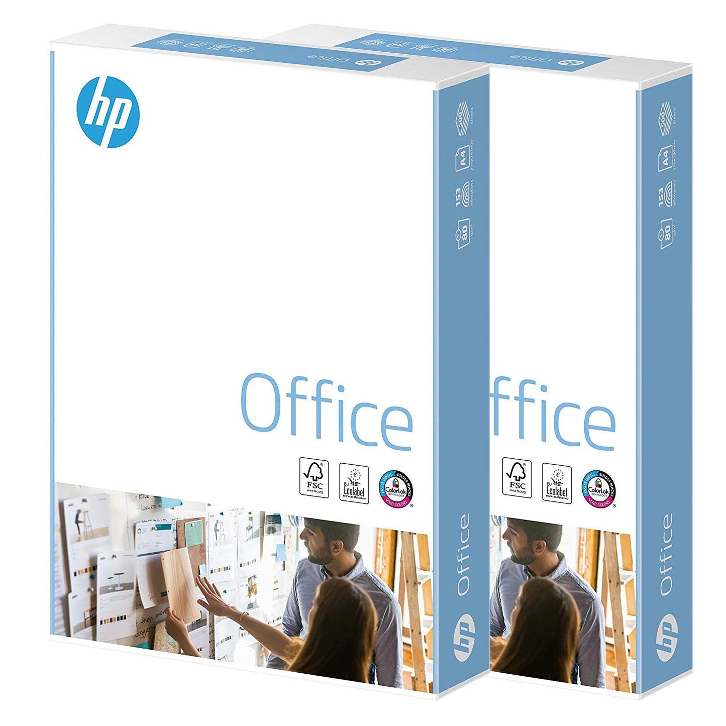 - HP Papers A4 80gsm Office Copier Paper -