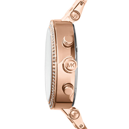 - Michael Kors Parker chronograph quartz watch with Rose gold tone -