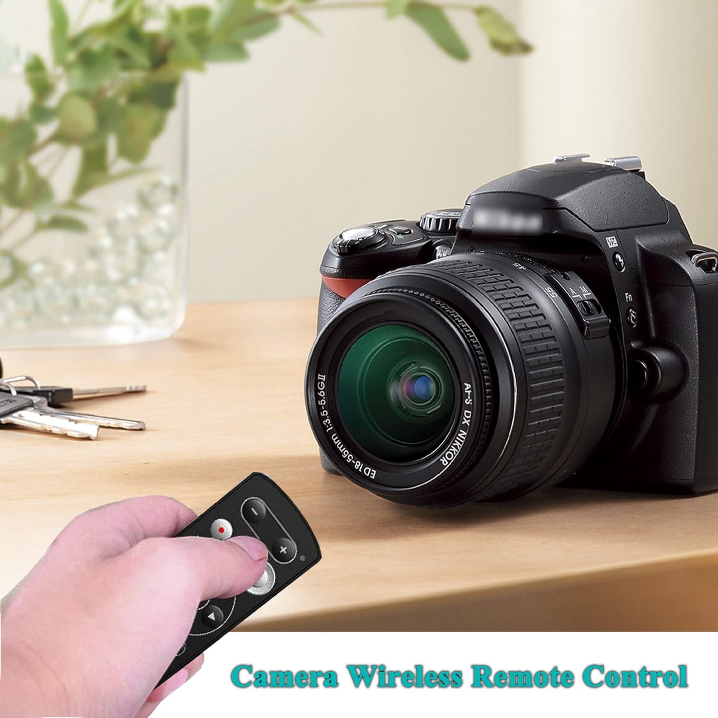 - for Nikon P1000 Z50 Camera Remote Control P950 B600 A1000 Z6 II Z7 II Z30 Zfc Z fc Shutter Release (Replace Nikon ML-L7) -