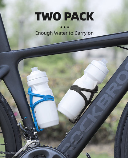 - ROCKBROS Bicycle Bottle Cage | PC Water Bottle Cage | Ultralight -