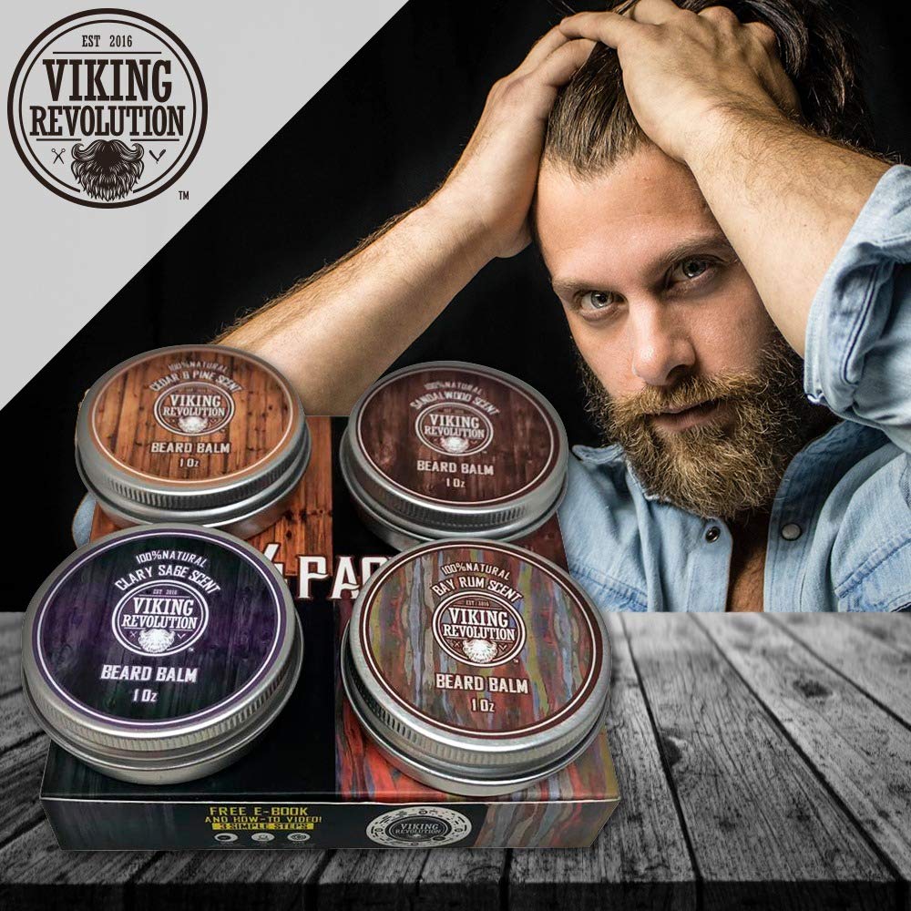 - Viking Revolution - Beard Balm -