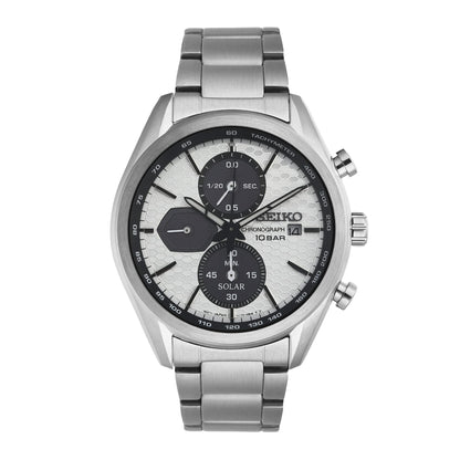 - Seiko Men's Analogue Japanese Quartz Watch | Stainless Steel Strap SSC769P1 -