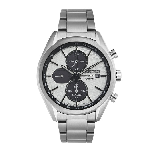 - Seiko Men's Analogue Japanese Quartz Watch | Stainless Steel Strap SSC769P1 -